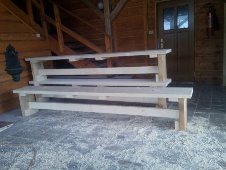 zahradn� set 300cm dl